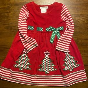 Bonnie Jean Christmas Tree Dress